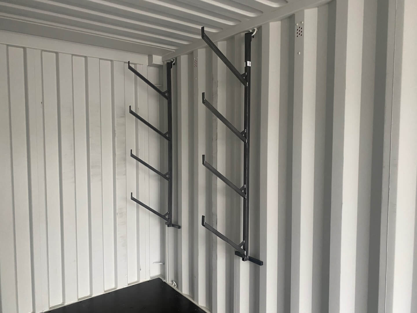 Pipe rack système de rangement conteneur