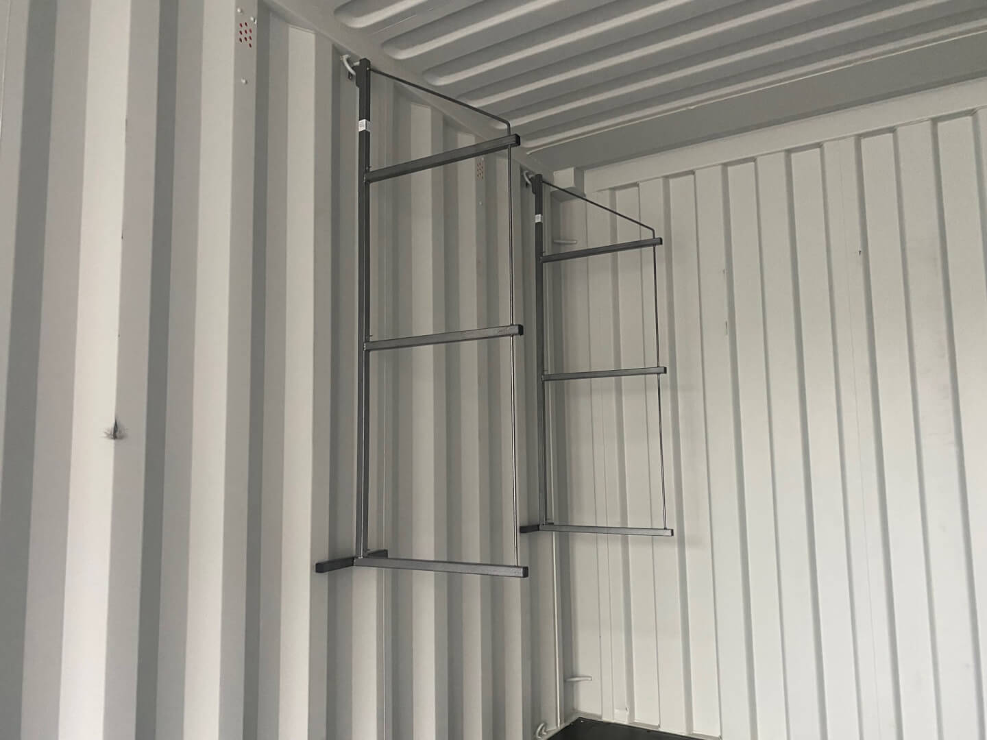 Shelf rack support étagères conteneur