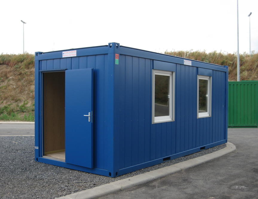Projet conteneur sur mesure