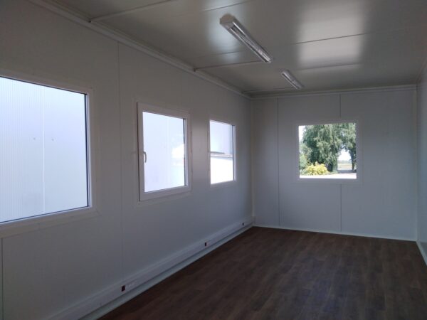 Conteneur 40 pieds modifié porte roll-up