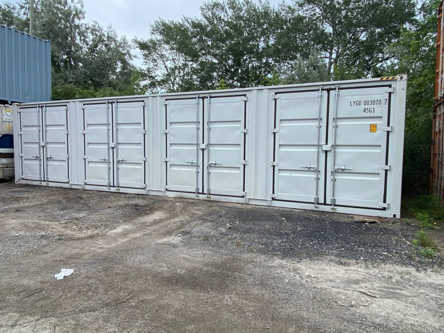 Conteneur 40 Pieds HC Double Door Neuf