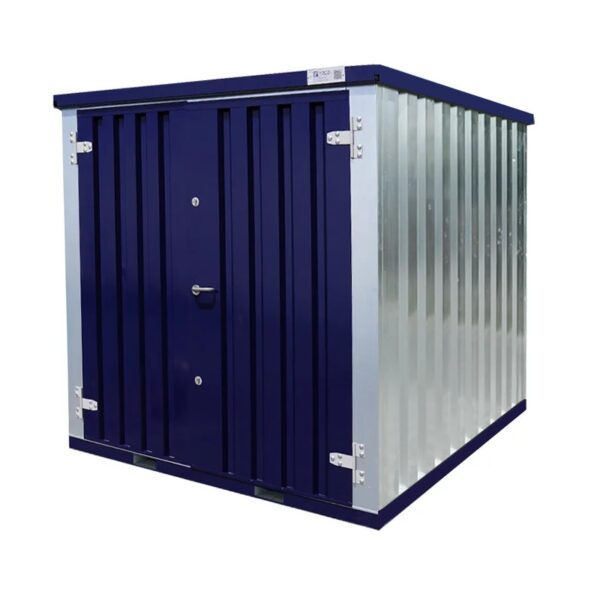 Conteneur 20 pieds modifié porte roll-up
