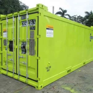 Conteneur Offshore 20 Pieds DNV Neuf