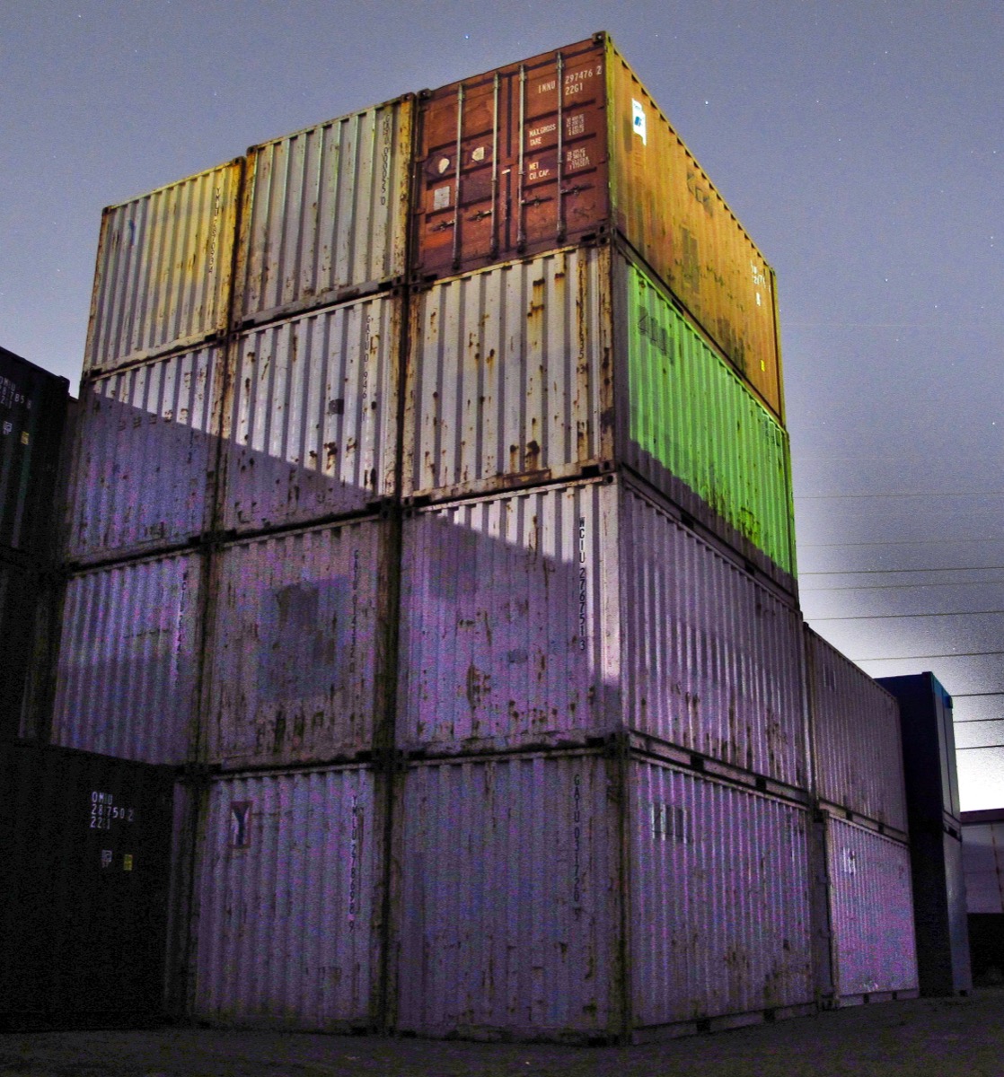 Conteneur événementiel pop-up store