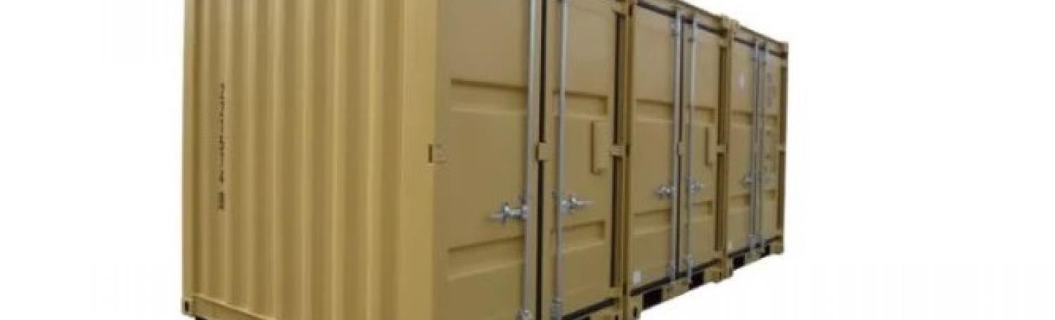 Conteneur 20 Pieds DRY Double Door Neuf