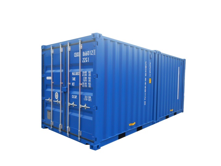 Conteneur 40 pieds High Cube