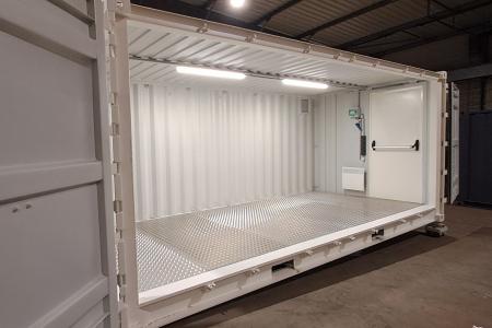 Conteneur Open Top 20 pieds