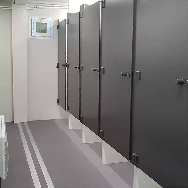 Bungalow sanitaire 12 WC
