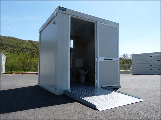 Cabine Sanitaire PMR 1 WC