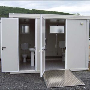 Cabine Sanitaire PMR 2 WC